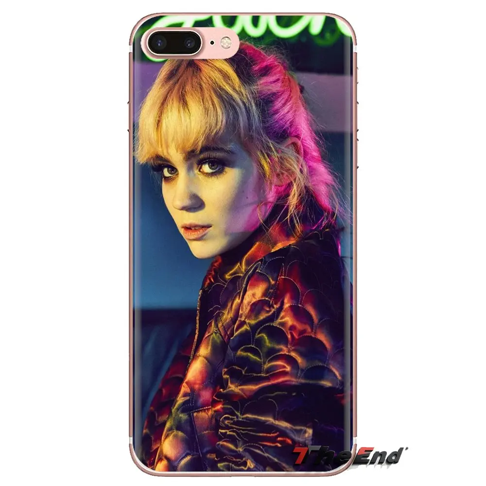 Grimes Soft Transparent Shell Covers For Huawei Mate Honor 4C 5C 5X 6X 7 7A 7C 8 9 10 8C 8X 20 Lite Pro |