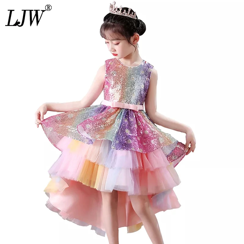 Платье с цветочным узором для девочек платье комплект одежды платьем сливового