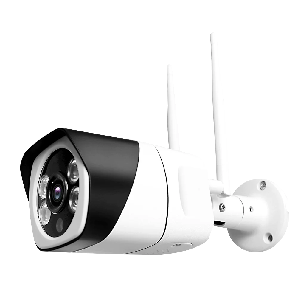HD Wifi IP камера ONVIF 1080P Беспроводная Проводная CCTV цилиндрическая наружная