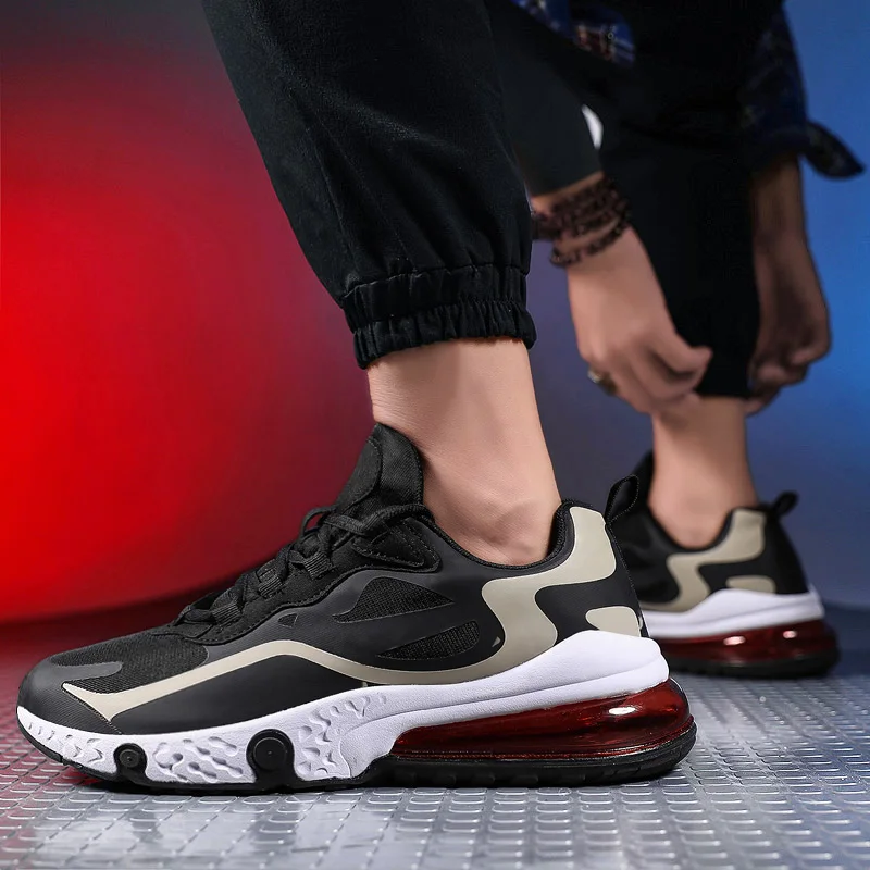 SENTA новая спортивная обувь для мужчин с воздушной подушкой сетчатая на плоской