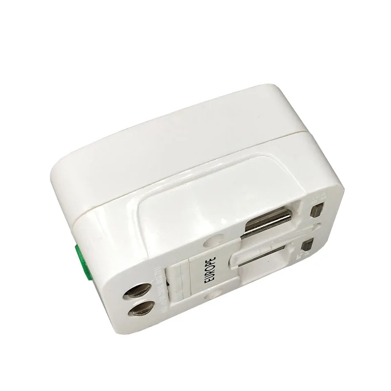 Все в одном Универсальный международный адаптер PluG 2 USB Порты и разъёмы World Travel AC