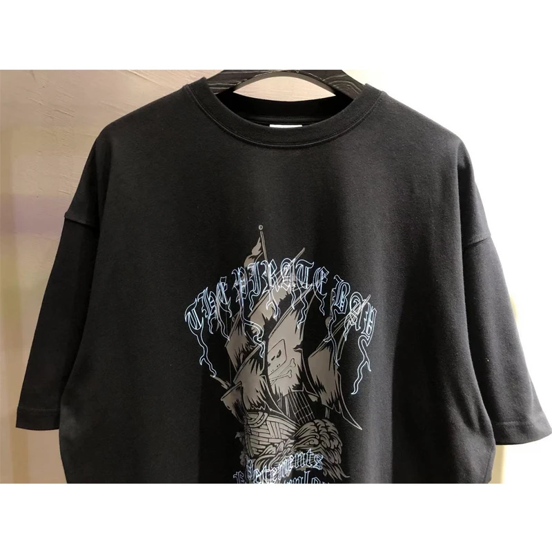 VETEMENTS футболка для мужчин и женщин повседневные футболки с логотипом города топы