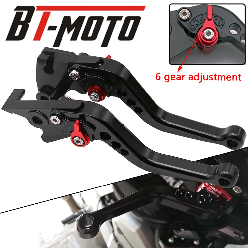 

Long&Short Brake Clutch Levers Fit For Yamaha WR125 X/R WR125X WR125R 2009 2010 2011 2012 2013-2016 Motorcycle Adjustable Handle