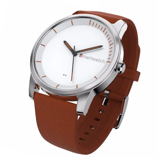 Smart Quartz Orange 360 умные часы для мужчин и женщин с классическим кварцевым циферблатом для Apple/Lenovo/Xiaomi PK Smartwatch X - Цвет: Smart Quartz Orange