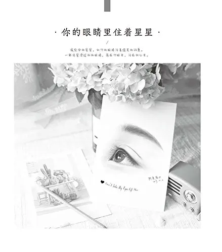 1 книжка цветной карандаш эскиз красота живопись Женская Девушка