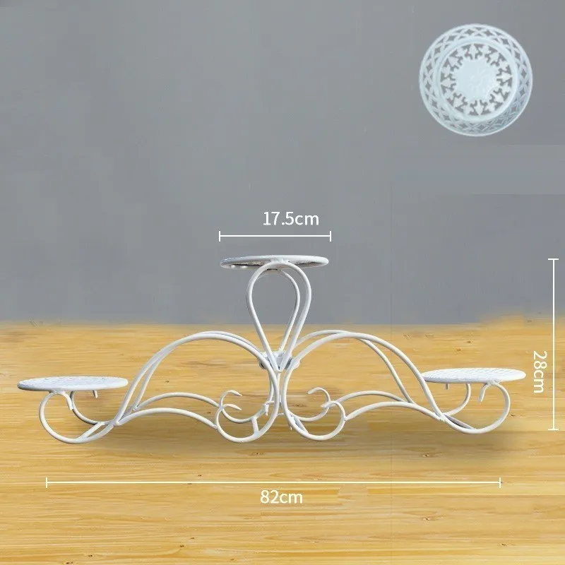 

Decorer Decoration Flower Shelves Support Pour Plante Balcony Balcon Balkon Stand Plant Shelf