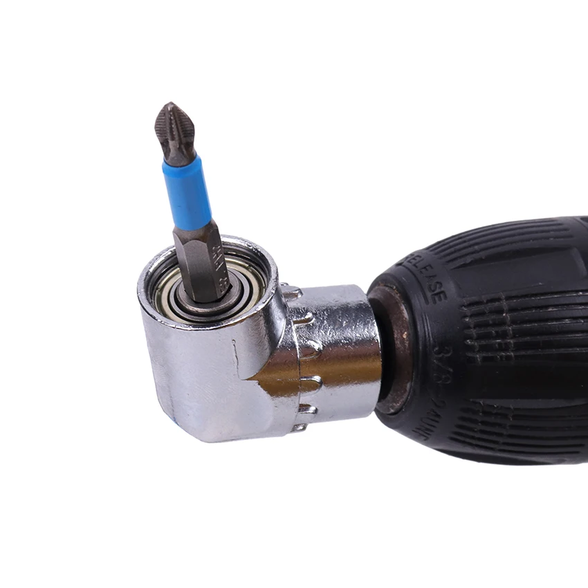 1 шт. 105 градусов угол переходник для отвертки регулируемые биты насадки угловая