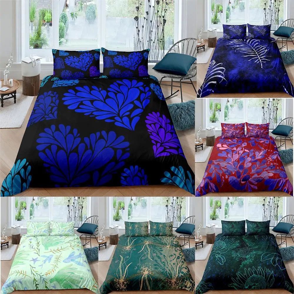 Комплект винтажного постельного белья с цветами Королевский мягкий комплект