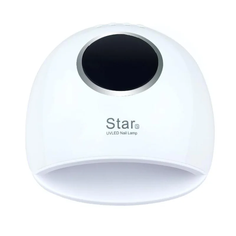 72W star 5 White Звезда 5 УФ лампа для ногтей сушилка для гель-Лака Лампы для маникюра nailпольские светодиодный свет лампы для ногтей - Цвет: 72W star 5 White