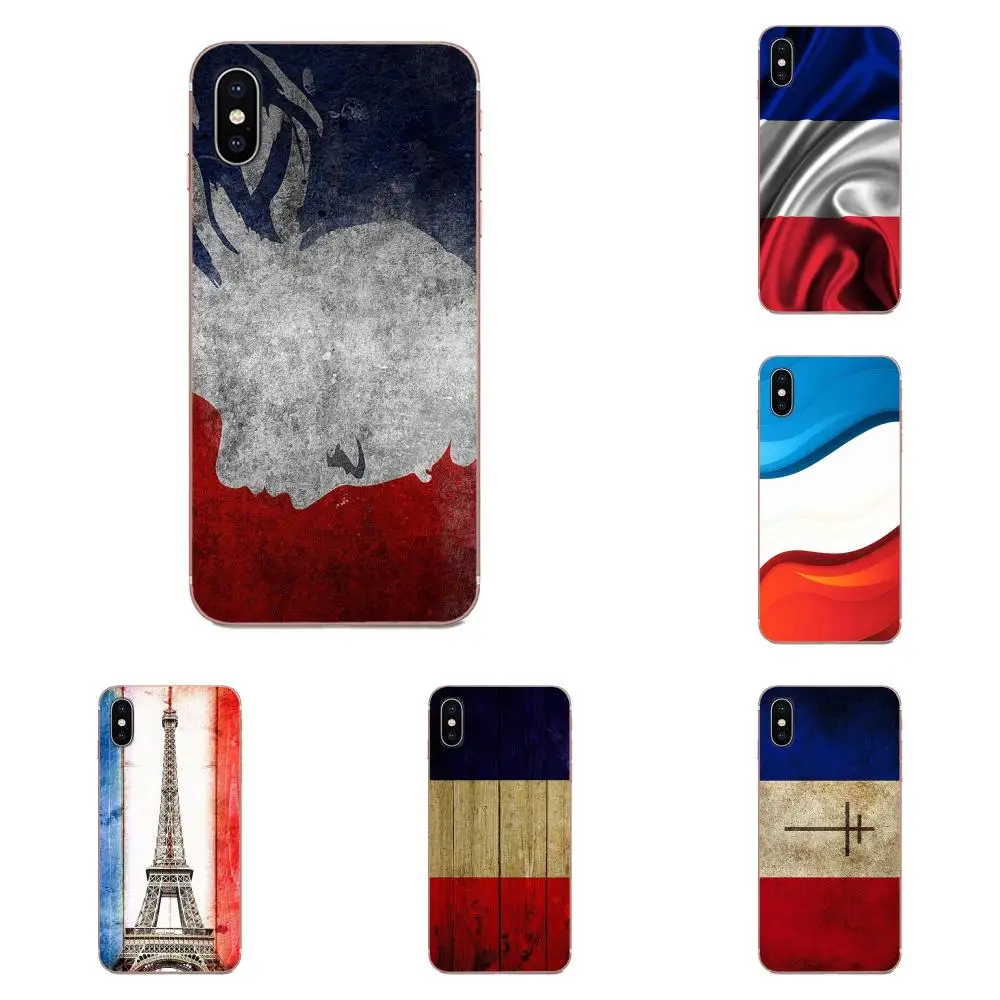 Чехол для телефона с флагом Франции Galaxy J1 J2 J3 J330 J4 J5 J6 J7 J730 J8 2015 2016 2017 mini Pro