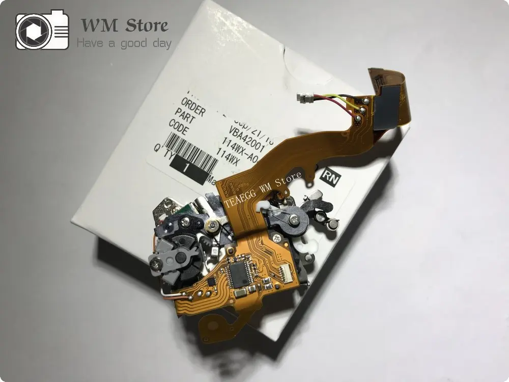 Новинка для Nikon D750 Диафрагма Блок управления группа камера Запасная часть|Детали