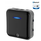 Bluetooth 5,0 передатчик приемник APTX HD с низкой задержкой аудио 3,5 мм AUX SPDIF цифровой адаптер Toslink для наушниковавтомобиля