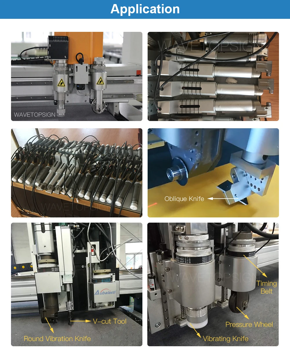 Aubalasti CNC кожаный вибрирующий нож+ сиденье ножа+ Держатель головки ножа+ контроллер
