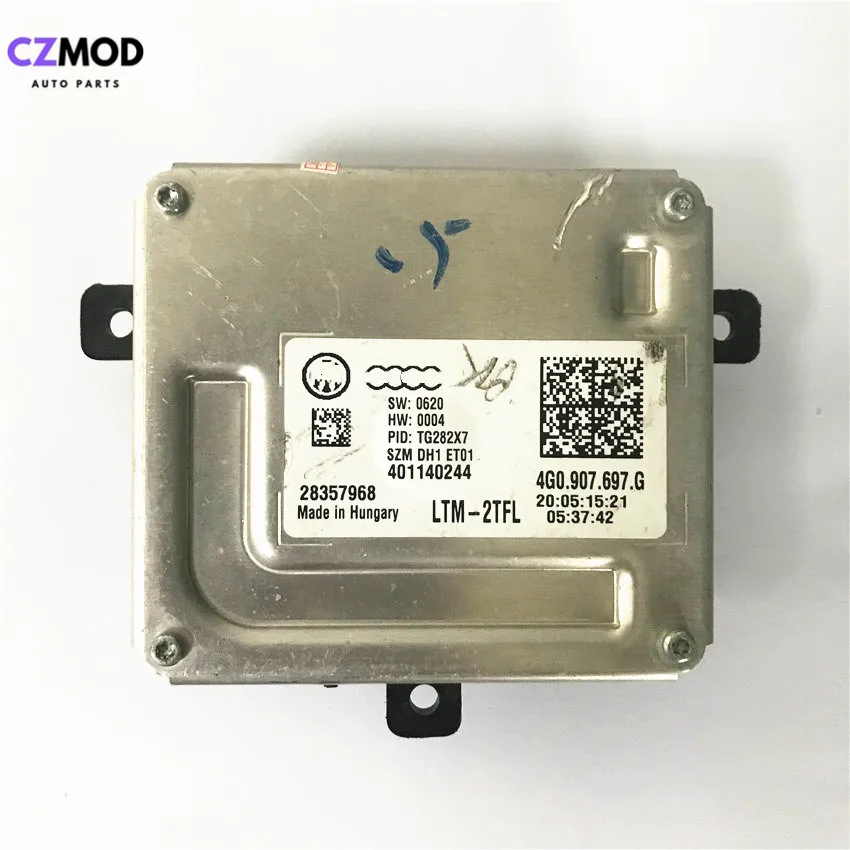 CZMOD оригинальный 4G0.907.697.G модуль драйвера для ксеноновых светодиодных фар DRL