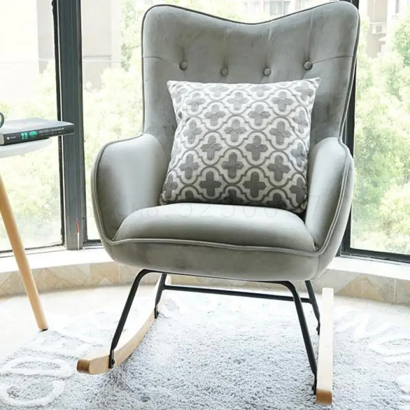 Кресло качалка диван кресло беззаботное стул пожилых людей Спальня балкон для