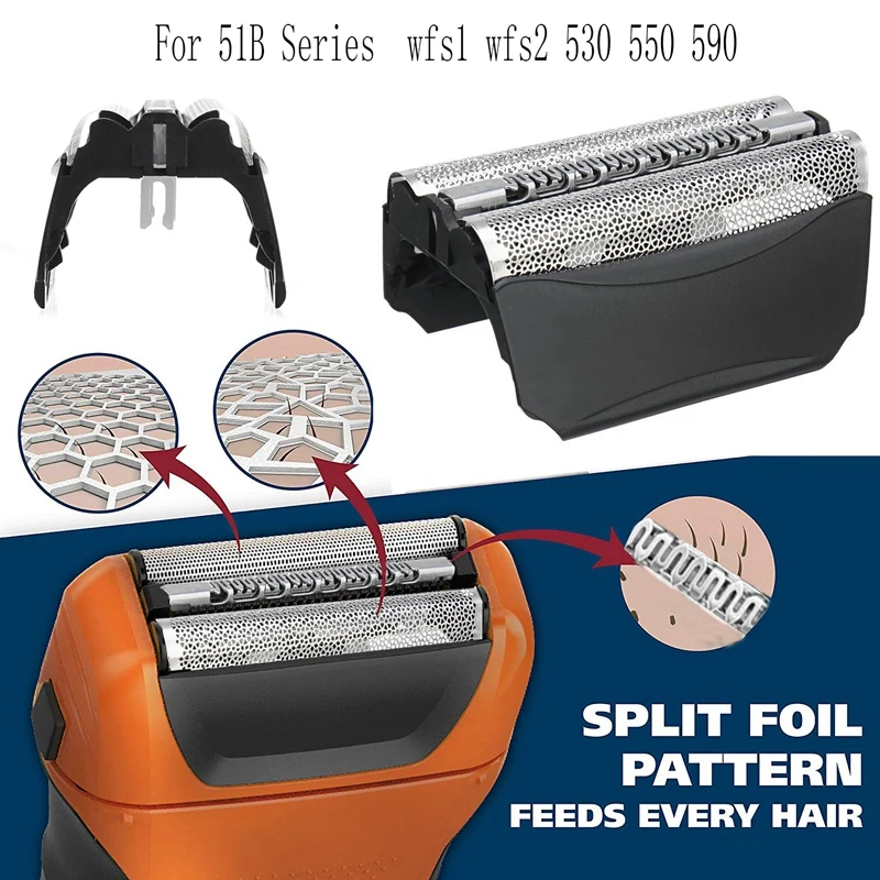 Бритва для мужчин Сменное лезвие фольга головка бритвы аксессуары чистки бороды