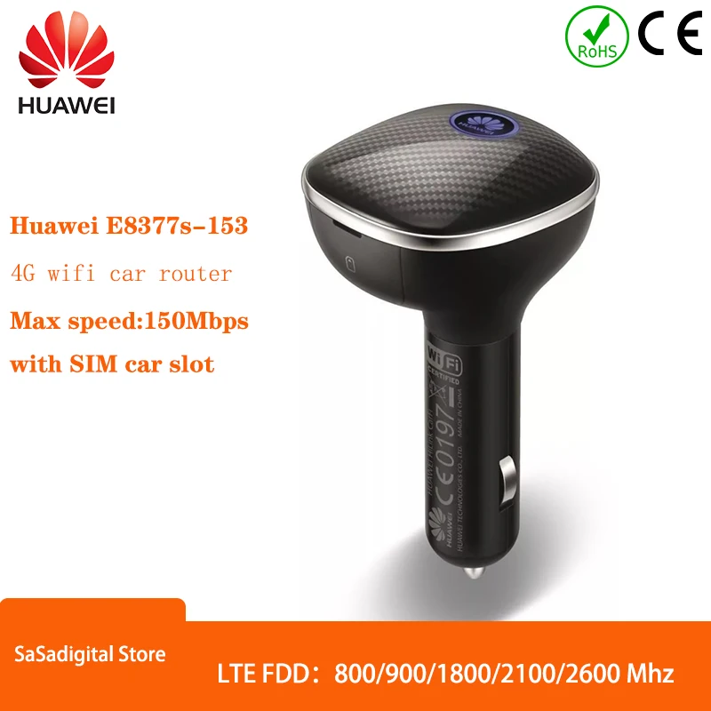 HUAWEI E8377s-153 4G carfi dongle plus антенна Автомобильный Wi-Fi разблокированный беспроводной