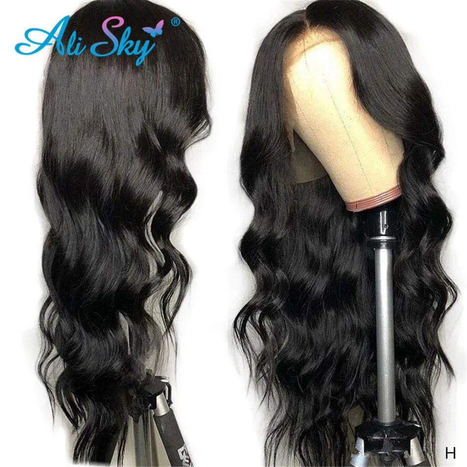 13x6 13x4 Body Wave Lace Front Wigs Real 100% Human Hair Wigs 4x4 5x5 Lace Closure Wig Wavy Glueless HD Transparent T Part Wig