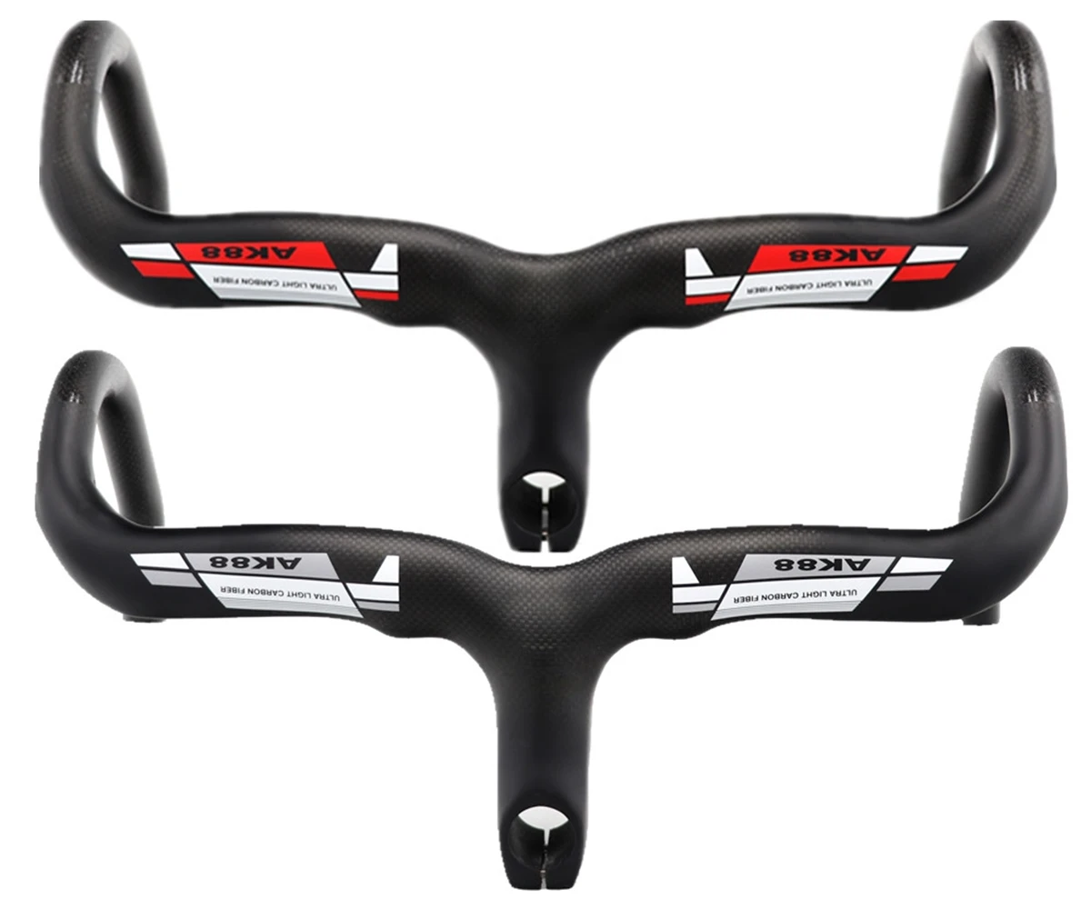 Новые детали для велосипеда AK88 полностью из углеродного волокна внутри линии