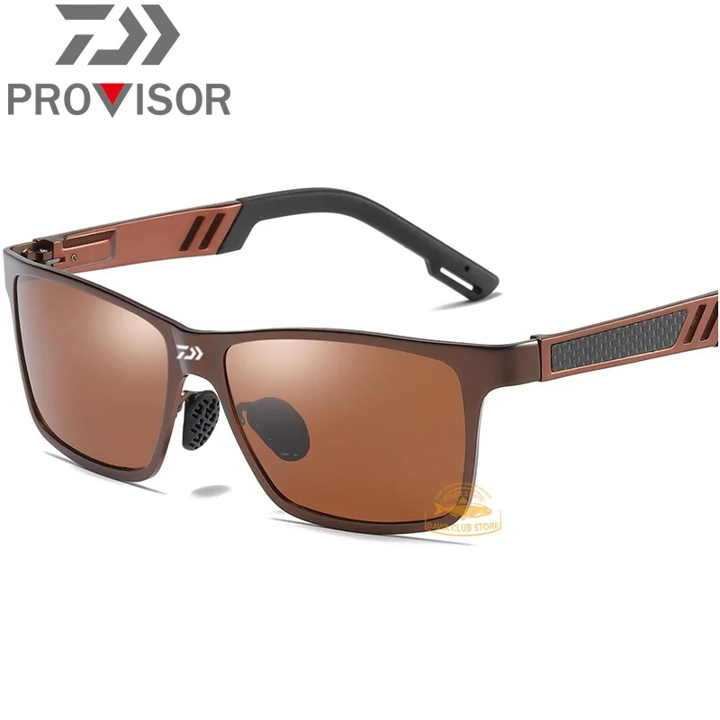 

DAIWA Fishing Sunglasses Men's Outdoor Sports Cycling Sunglasses Fishing Polarized Colorful Sunglasses Seaside Travel Sunglasses