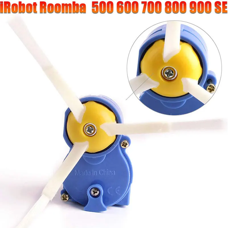 Новый боковая щетка замена двигателя для iRobot Roomba 500 600 530 560 620 650 655 760 770|Запчасти