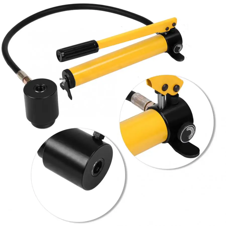 16 мм до 101 набор гидравлический стальная плита отверстие для перфорации ручной