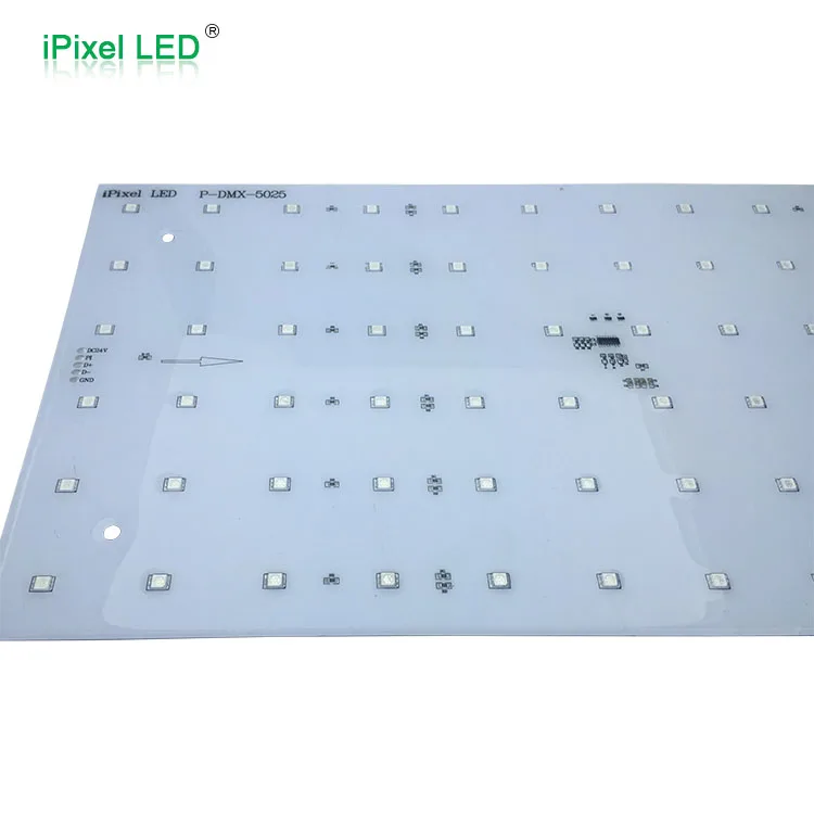 Матрица DMX512 50x25 smd 5050 72 светодиода изменяющие цвет dmx СВЕТОДИОДНАЯ точка для