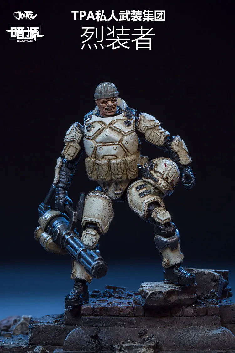 JOY TOY 1:25 модель Фигурка солдат UNSC бесстрашный воин - Цвет: 1pcs
