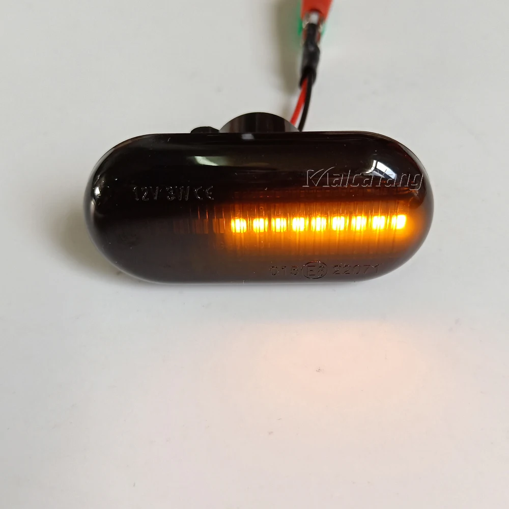 Led Dynamic Turn Signal Lights Side Marker For Renault Megane 1 Clio1 2 KANGOO ESPACE Dacia Duster Dokker Lodgy Smart Fortwo 453 |