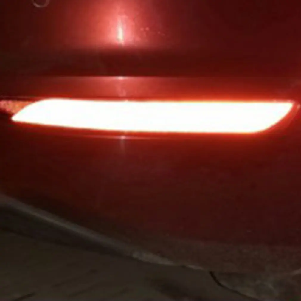 5CM Reflective Film Car Bumper Fog Light Refit Sticker Vinyl Graphic Decoration | Автомобили и мотоциклы