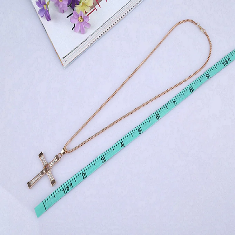 Быстро Форсаж Кулон Креста Подвески Доминик Торетто Цепное Ожерелье