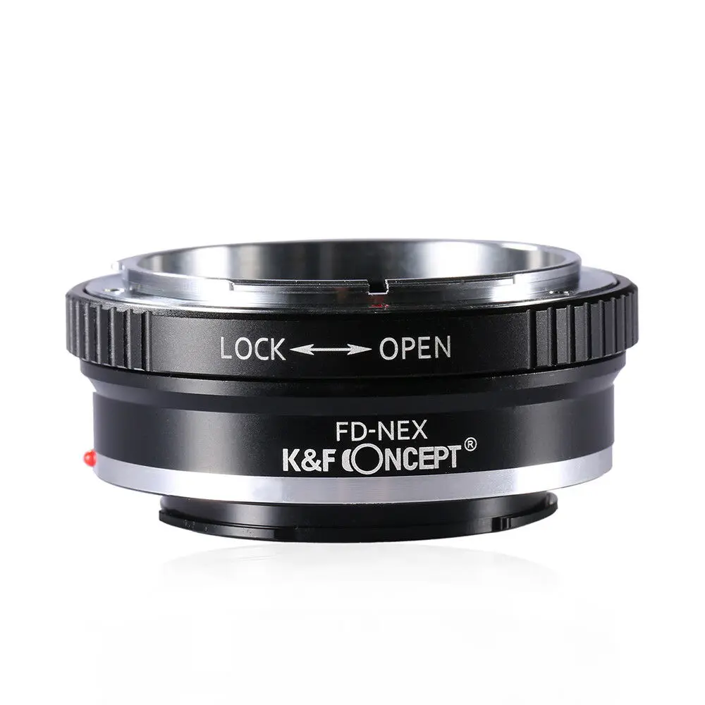 K& F Concept переходное кольцо для Canon объектив FD для sony NEX-7 6 5R 5T A5000 A5100 A6000 A6300 A6400 A6500 A7 A7II A7R A73 A9