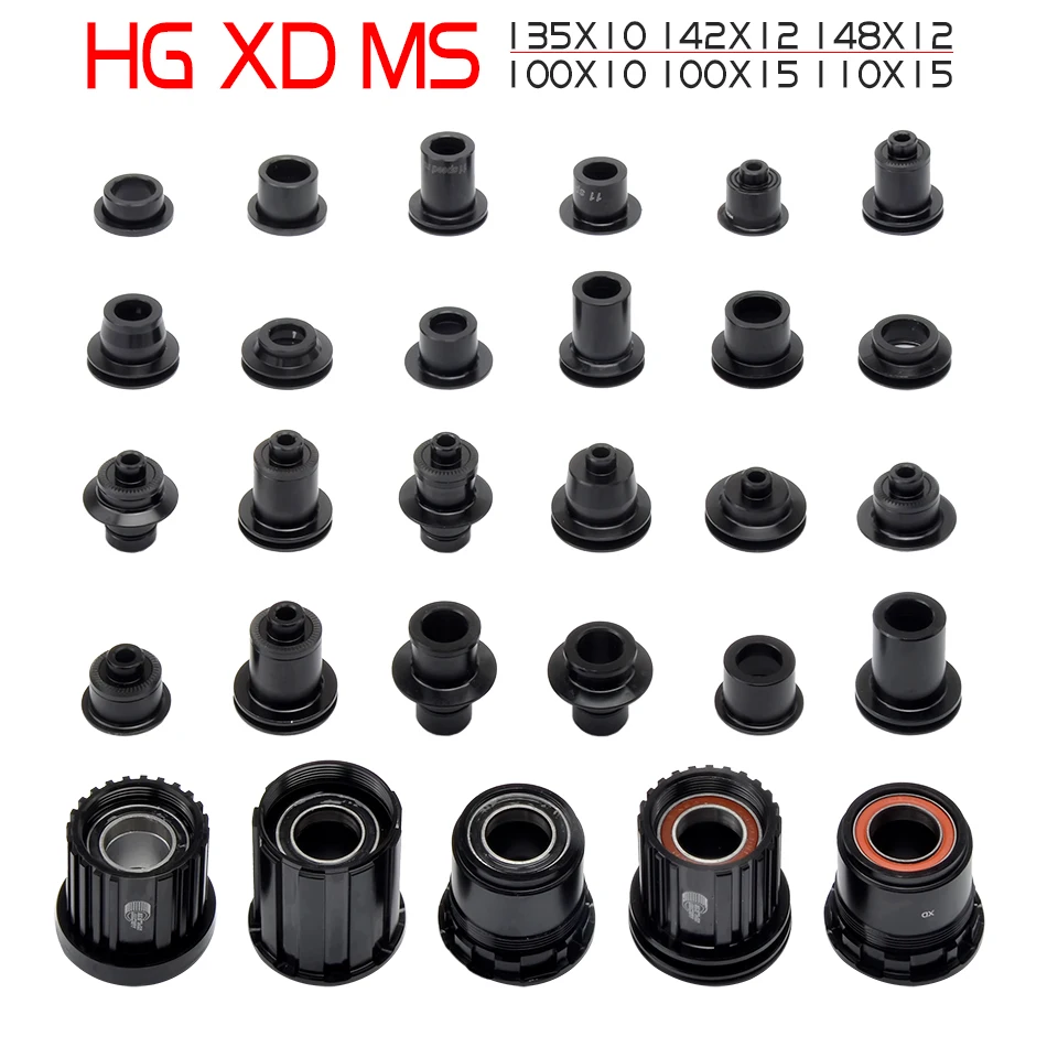 Адаптер для DTSWISS QR или THRU XD freewheel dt240 350 370 колпачки конвертер адаптер горного