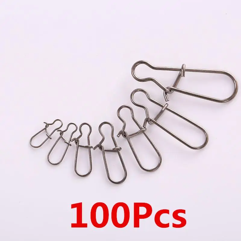 Рыболовная снасть Fishing_hook Arc вращающаяся рыболовная 100 шт. приманка из нержавеющей