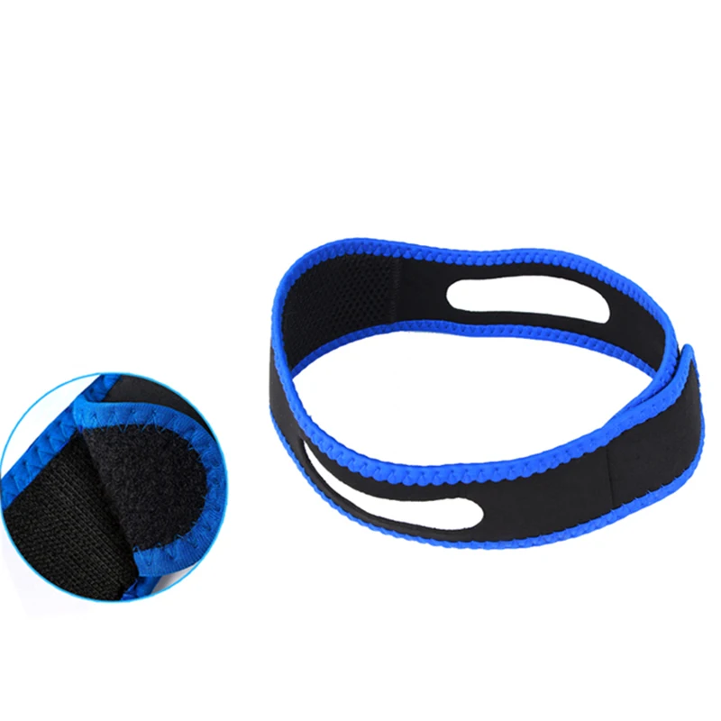 Силиконовый мини ремень для предотвращения храпа останавливающий дыхательный