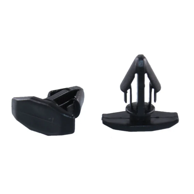 

100pcs Auto plastic fastener for Toyota Camry Sienna Van front panel fixed clips