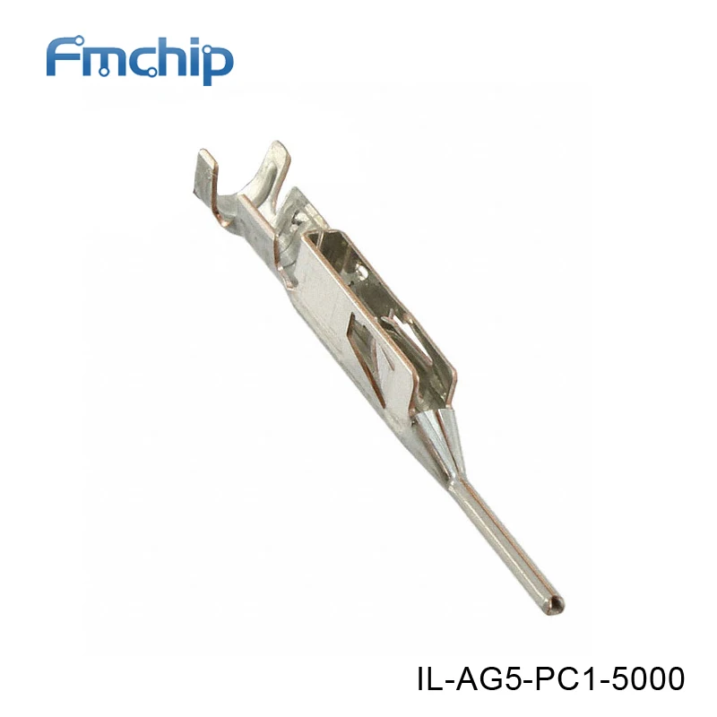 

FMchip IL-AG5-C1-5000 AG5 Series IL-AG5-PC1-5000 Automotive Connector Socket and PIN 18-22AWG CRIMP TIN Terminals