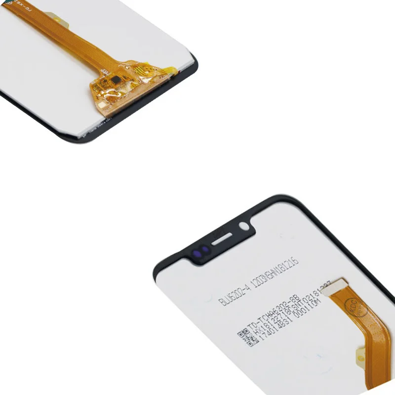 ЖК-экран для Tecno Camon 11 CF7 ЖК-дисплей с сенсорным дигитайзером в сборе полный 6 2