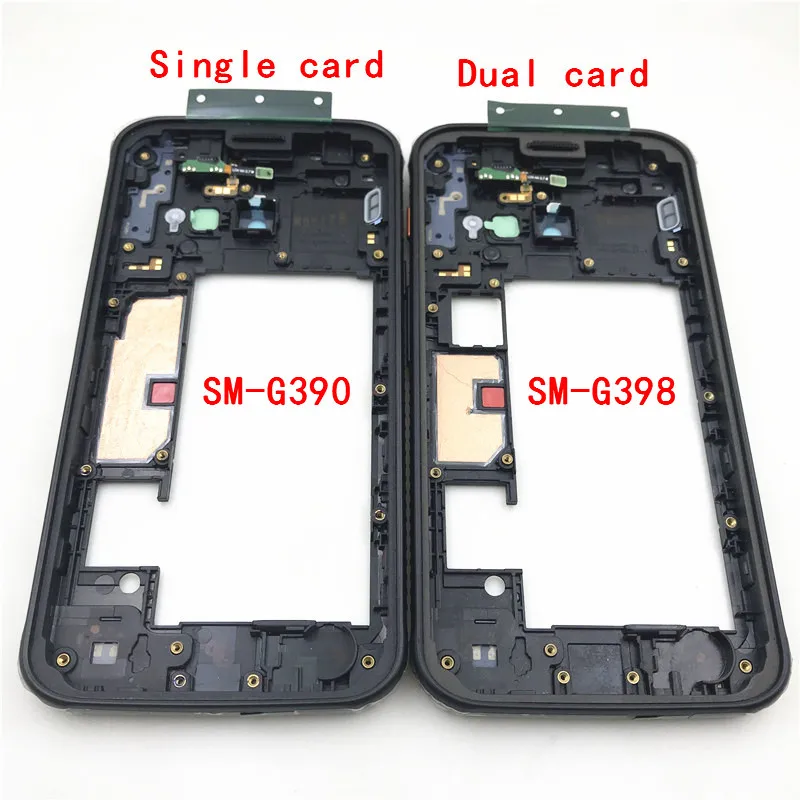 Полный корпус для Samsung Galaxy Xcover 4 SM-G390F под одну карту/Xcover 4S SM-G398F двойная sim-карта