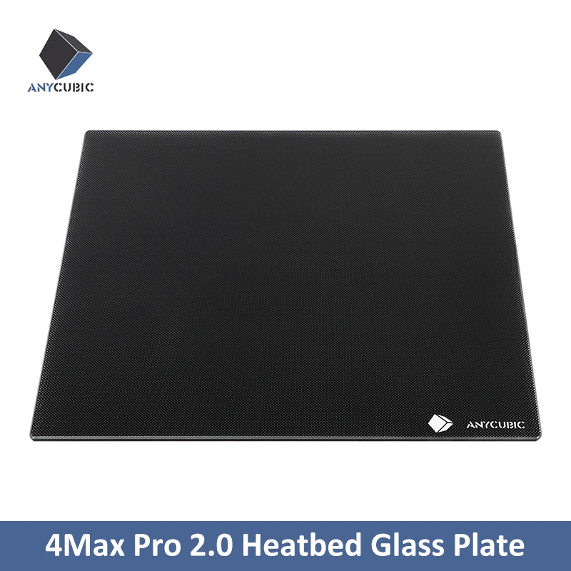 Детали для 3D-принтера ANYCUBIC 4Max Pro 2 0 стеклянная панель с тепловым покрытием размер x