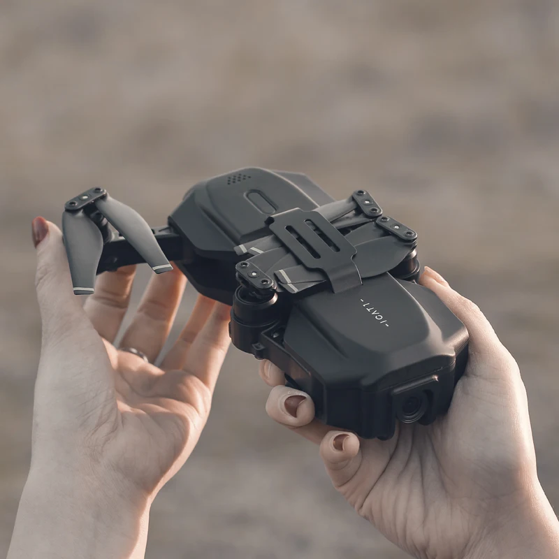 Квадрокоптер складной 4K с HD-камерой Wi-Fi FPV | Игрушки и хобби