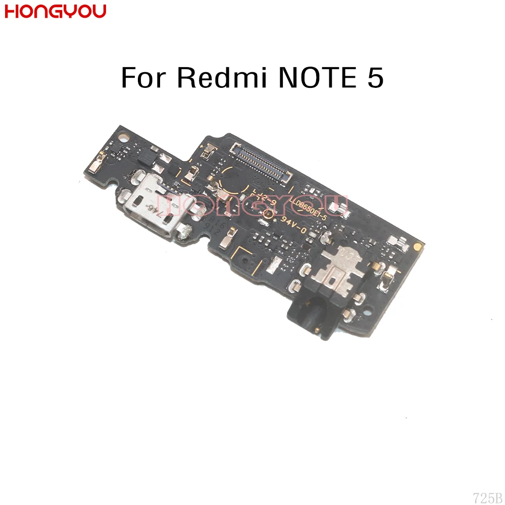 Для Xiaomi Redmi Note 5 NOTE5 usb зарядная док-станция разъем для зарядки порт разъем гибкий кабель