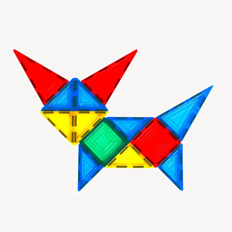 Конструктор детский магнитный большого размера с магнитами | Игрушки и хобби