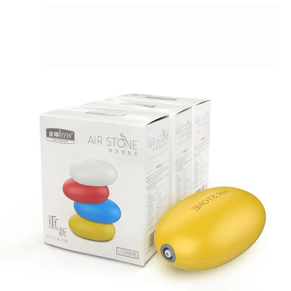 

Aquarium Oxygen Pump Usb Mini Portable Efficient Outdoor Fishing Air Stone Ultra Silent Fish Tank Air Pumps