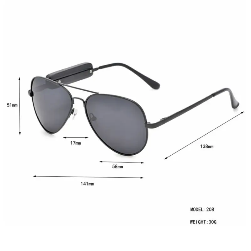 Портативные Bluetooth умные солнцезащитные очки для улицы ручные бесплатные звонки