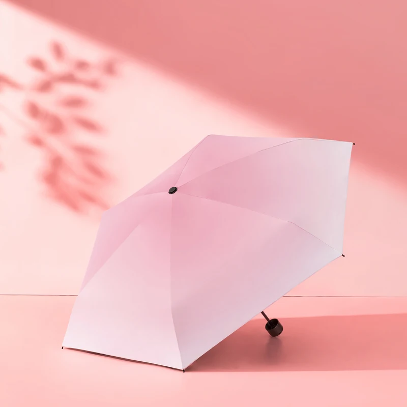 

Portable Light Rain Umbrella Folding Women Uv Protection Waterproof Travel Mini Umbrellas Pocket Guarda Chuva Rain Gear DF50YS