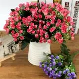 

1 Bouquet 36 Head Roses Artificial Flowers Silk Rose Decora