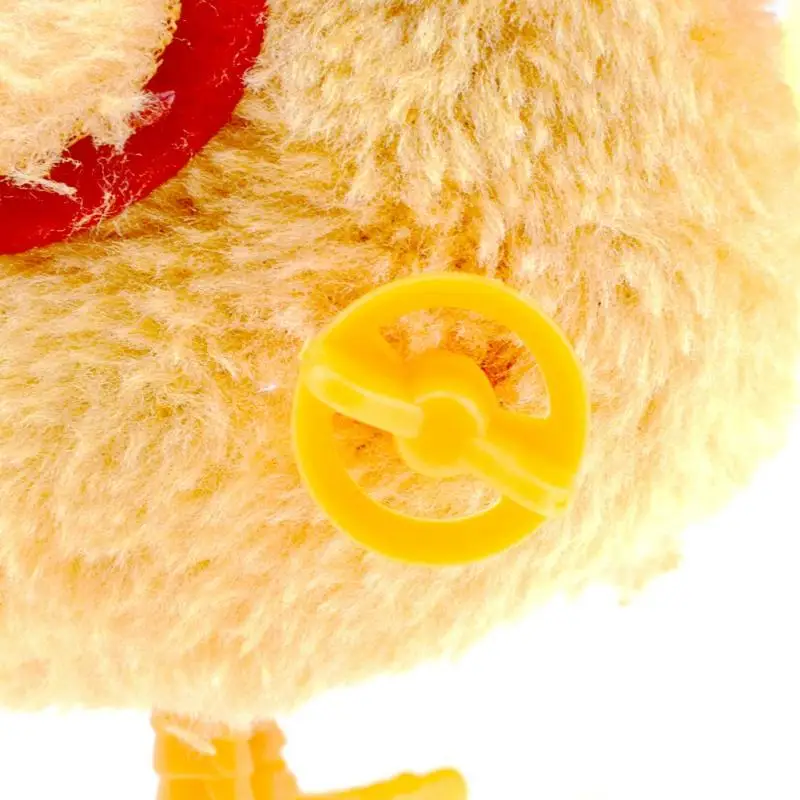 Juguete educativo de peluche para ni&ntilde;os, juguete de peluche con mecanismo de relojer&iacute;a, salto y juguete que camina, juguete para regalo, Color aleatorio, 1 Uds.-2