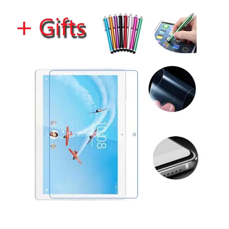 Защита экрана для Lenovo Tab E10 Ideapad Miix 210 310 320 A10 70 A7600 10 1 A8 50 A5500 Tab3 8 Plus PHAB 2 Tablet закаленное