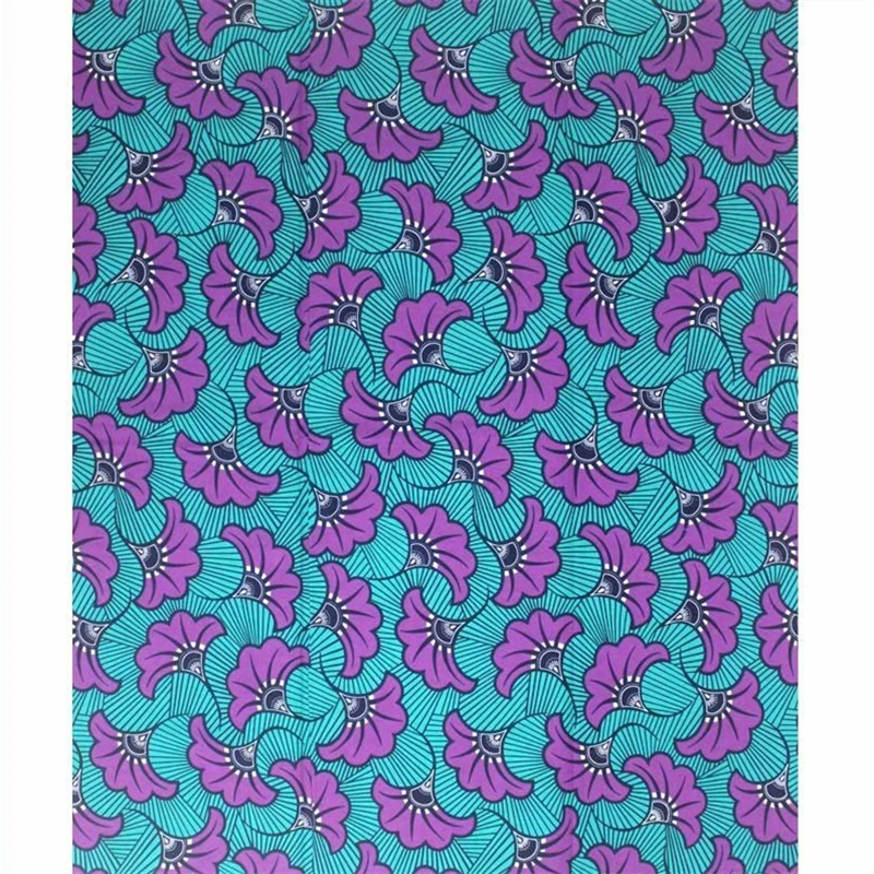 

African 100% Cotton Original Real Wax Ankara Fabric African Print Fabric For DIY Sewing Tissue African Fabric Wax Fabric VL-88